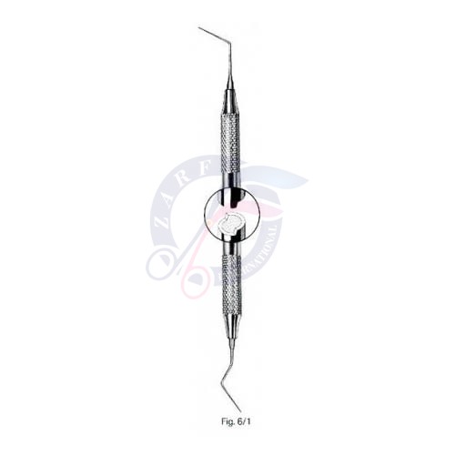  Root Canal Explorers Fig 6/1 