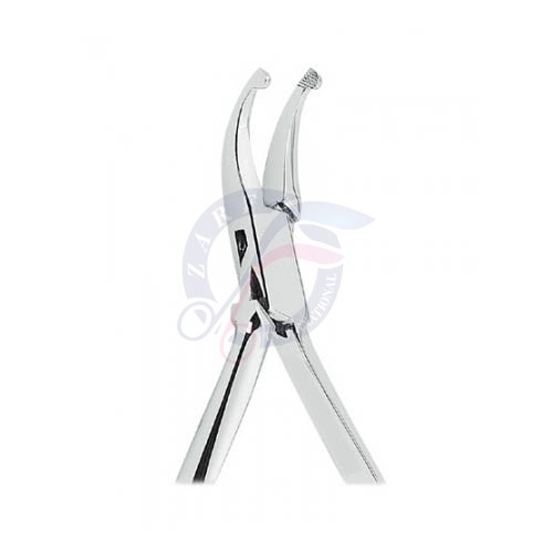 PLIERS FOR ORTHODONTIC CURVED