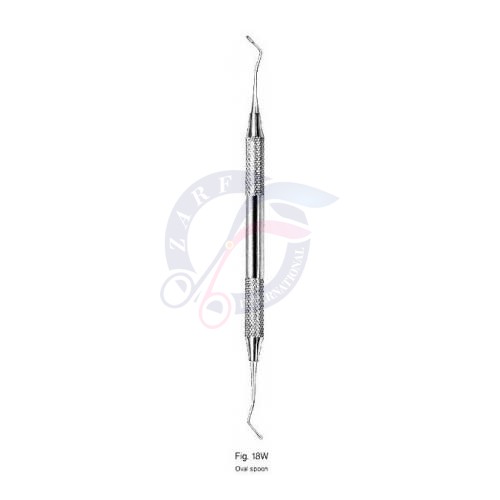  Oval spoon 18W 